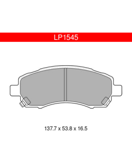 DELPHI LP1545 SUBARU ETUJARRUPALASARJA Main Image