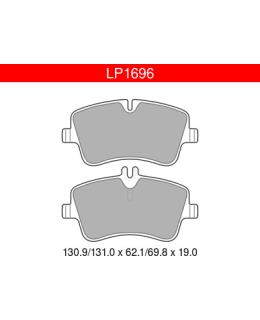 DELPHI LP1696 MERCEDES ETUJARRUPALASARJA Main Image
