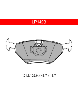 DELPHI LP1423  BMW ROVER SAAB TAKAJARRUP Main Image