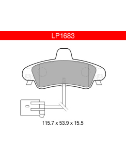 DELPHI LP1683 FORD TAKAJARRUPALASARJA Main Image