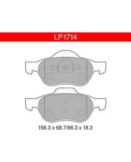 DELPHI LP1714 RENAULT ETUJARRUPALASARJA Main Image