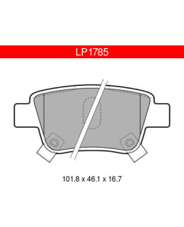 DELPHI LP1785  TOYOTA TAKAJARRUPALASARJA Main Image