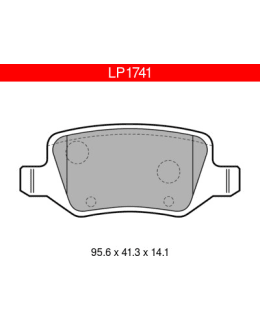 DELPHI LP1741  MERCEDES SIS PULTIT TAKAJ Main Image