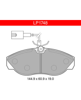 DELPHI LP1748 CITROEN FIAT PEUGEOT ETUJA Main Image