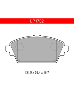 DELPHI LP1732 NISSAN ETUJARRUPALASARJA Main Image