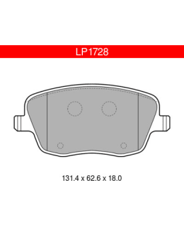 DELPHI LP1728 SEAT SKODA VW ETUJARRUPALA Main Image