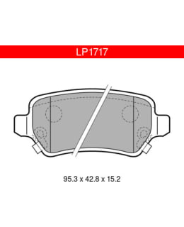 DELPHI LP1717  KIA OPEL TAKAJARRUPALASAR Main Image
