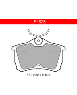 DELPHI LP1626 HONDA TAKAJARRUPALASARJA Main Image