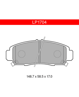 DELPHI LP1704 HONDA ETUJARRUPALASARJA Main Image