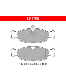 DELPHI LP1755 JAGUAR TAKAJARRUPALASARJA Main Image