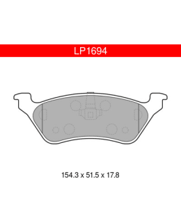 DELPHI LP1694  CHRYSLER DODGE JEEP TAKAJ Main Image