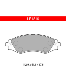 DELPHI LP1816 CHEVROLET DAEWOO ETUJARRUP Main Image