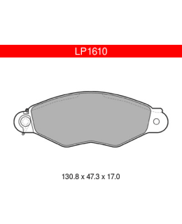 DELPHI LP1610 CITROEN RENAULT ETUJARRUPA Main Image
