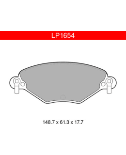 DELPHI LP1654 CITROEN ETUJARRUPALASARJA Main Image