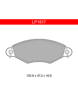 DELPHI LP1617 PEUGEOT 206 ETUJARRUPALASA Main Image