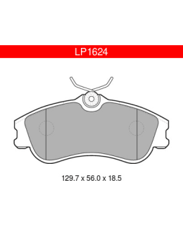DELPHI LP1624 CITROEN ETUJARRUPALASARJA Main Image