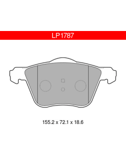 DELPHI LP1787 VOLVO ETUJARRUPALASARJA Main Image