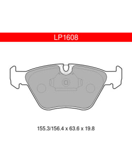 DELPHI LP1608 BMW ETUJARRUPALASARJA Main Image