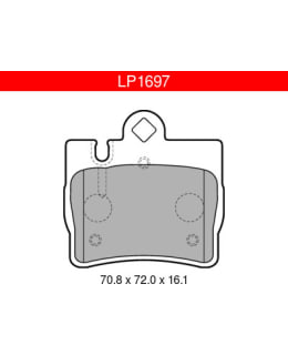 DELPHI LP1697 MERCEDES TAKAJARRUPALASAR Main Image