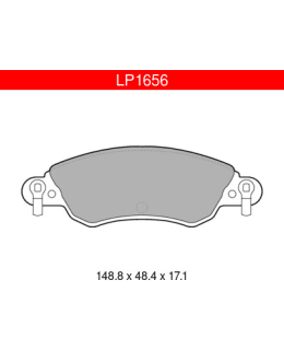 DELPHI LP1656 CITROEN ETUJARRUPALASARJA Main Image