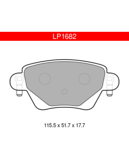 DELPHI LP1682 FORD JAGUAR RENAULT TAKAJ Main Image