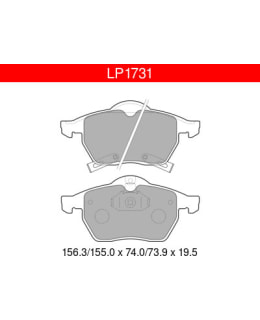 DELPHI LP1731 OPEL SAAB ETUJARRUPALASARJ Main Image