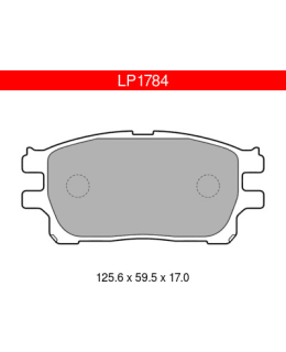 DELPHI LP1784 TOYOTA ETUJARRUPALASARJA Main Image