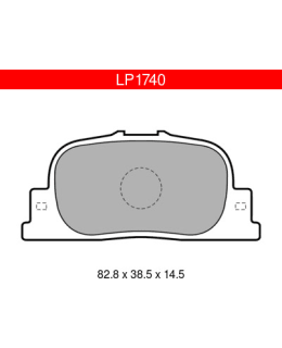 DELPHI LP1740 TOYOTA TAKAJARRUPALASARJA Main Image