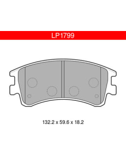 DELPHI LP1799 MAZDA ETUJARRUPALASARJA Main Image