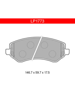 DELPHI LP1773 CHRYSLER DODGE JEEP ETUJAR Main Image