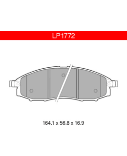 DELPHI LP1772 NISSAN ETUJARRUPALASARJA Main Image