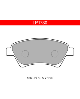 DELPHI LP1730 RENAULT ETUJARRUPALASARJA Main Image