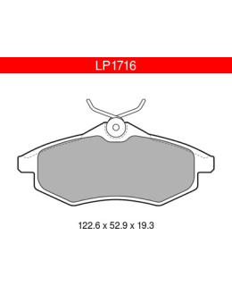 DELPHI LP1716 CITROEN ETUJARRUPALASARJA Main Image