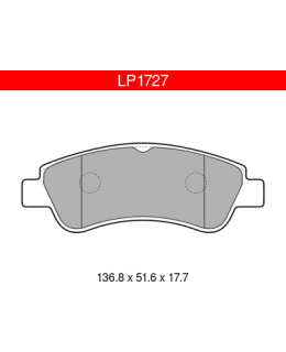 DELPHI LP1727 CITROEN PEUGEOT ETUJARRUPA Main Image