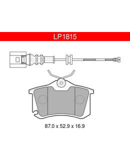 DELPHI LP1815  AUDI SEAT SKODA VW TAKAJA Main Image