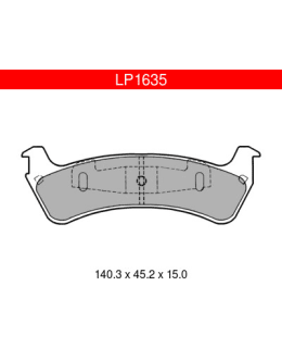 DELPHI LP1635 FORD TAKAJARRUPALASARJA Main Image