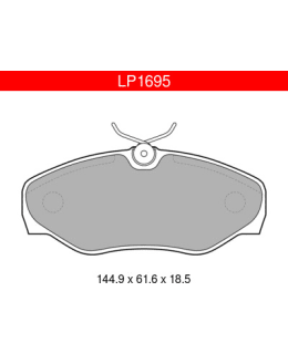 DELPHI LP1695 NISSAN OPEL RENAULT ETUJAR Main Image