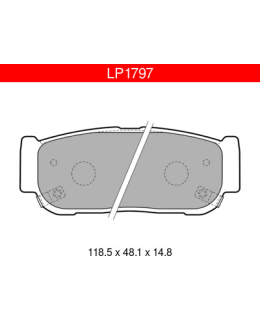 DELPHI LP1797  KIA SSANGYONG TAKAJARRUPA Main Image