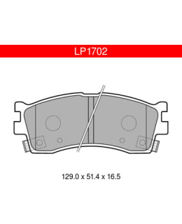 DELPHI LP1702 KIA ETUJARRUPALASARJA Main Image