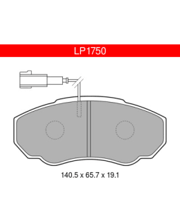 DELPHI LP1750 CITROEN FIAT PEUGEOT ETUJA Main Image