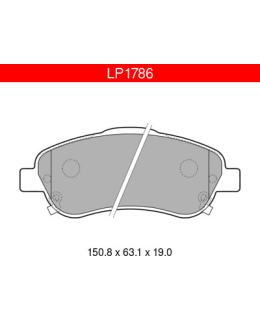 DELPHI LP1786 TOYOTA ETUJARRUPALASARJA Main Image