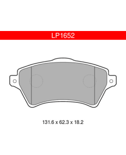 DELPHI LP1652 LAND ROVER ETUJARRUPALASAR Main Image