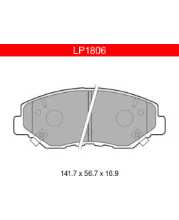 DELPHI LP1806 HONDA ETUJARRUPALASARJA Main Image