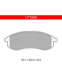 DELPHI LP1808 MITSUBISHI ETUJARRUPALASAR Main Image