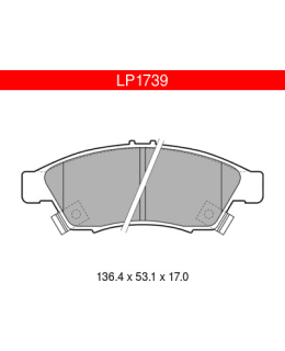 DELPHI LP1739 SUZUKI ETUJARRUPALASARJA Main Image