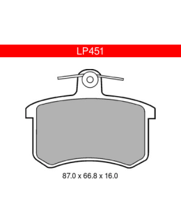 DELPHI LP451 ALFA AUDI FIAT YM TAKAJARR Main Image
