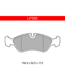 DELPHI LP585 DAEWOO OPEL ETUJARRUPALASAR Main Image