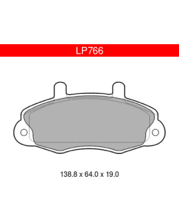 DELPHI LP766 FORD ETUJARRUPALASARJA Main Image