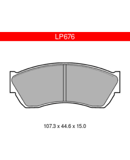 DELPHI LP676 SUBARU SUZUKI ETUJARRUPALAS Main Image