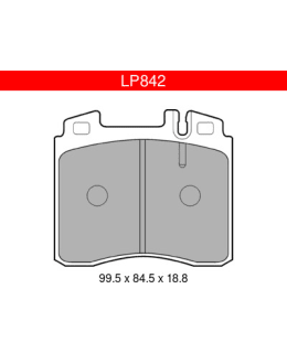 DELPHI LP842 /TAKA MERCEDES ETUJARRUPALA Main Image